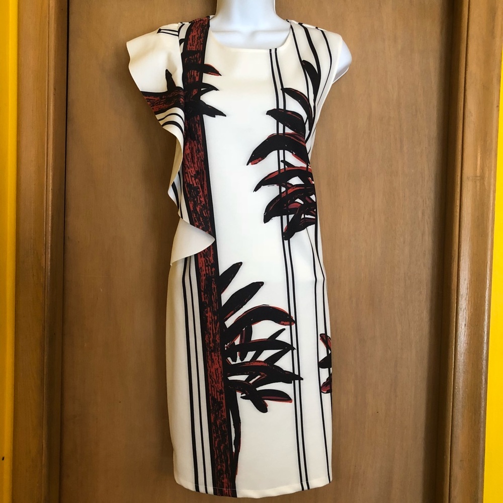 Zara Printed Sheath Dress - NWT